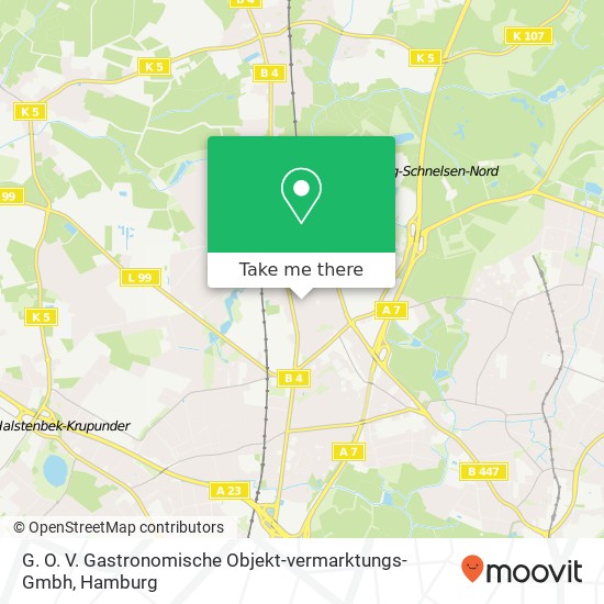 G. O. V. Gastronomische Objekt-vermarktungs- Gmbh map