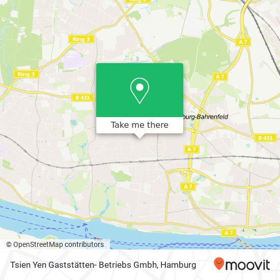 Tsien Yen Gaststätten- Betriebs Gmbh map