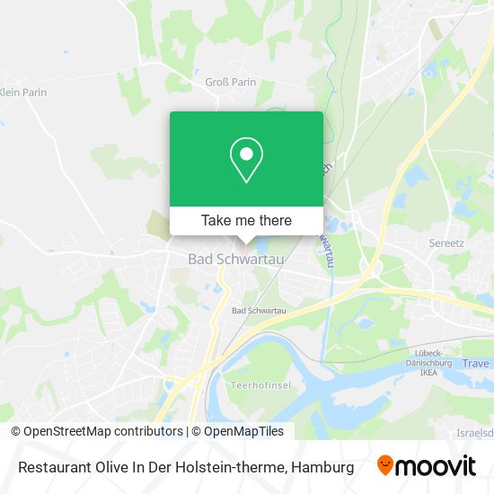 Restaurant Olive In Der Holstein-therme map