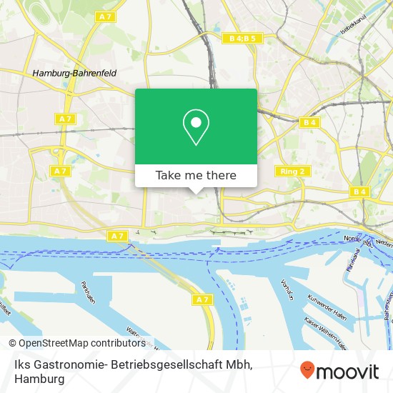 Iks Gastronomie- Betriebsgesellschaft Mbh map