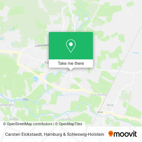 Карта Carsten Eickstaedt