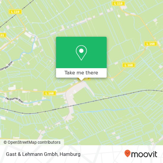 Gast & Lehmann Gmbh map