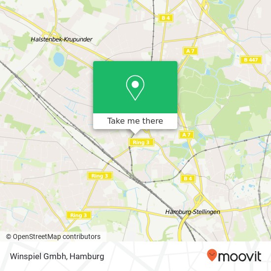 Winspiel Gmbh map