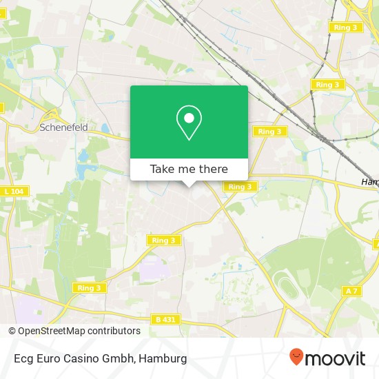 Ecg Euro Casino Gmbh map