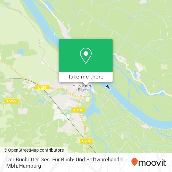 Der Buchritter Ges. Für Buch- Und Softwarehandel Mbh map