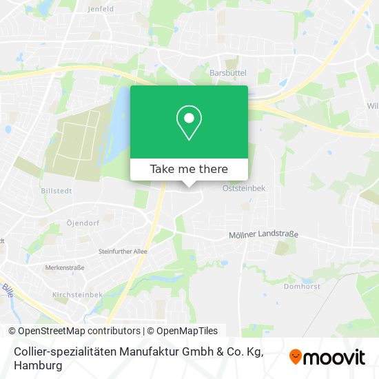 Collier-spezialitäten Manufaktur Gmbh & Co. Kg map
