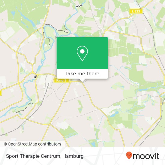 Sport Therapie Centrum map