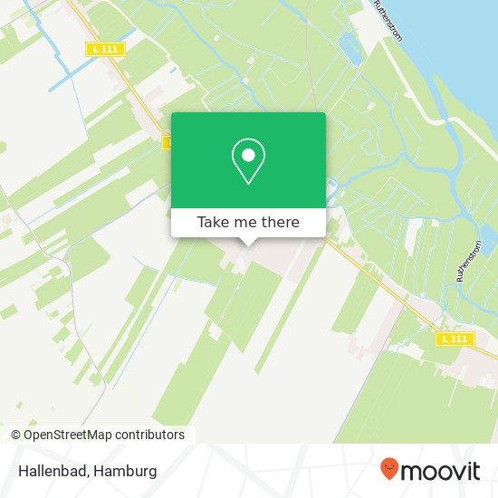 Hallenbad map