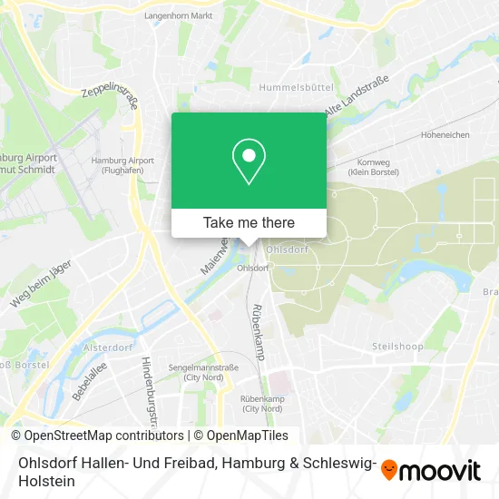 Ohlsdorf Hallen- Und Freibad map