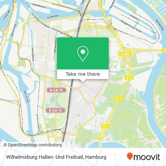 Wilhelmsburg Hallen- Und Freibad map