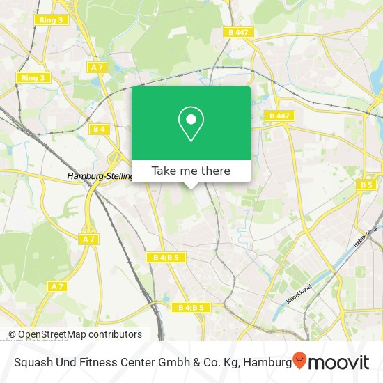 Squash Und Fitness Center Gmbh & Co. Kg map