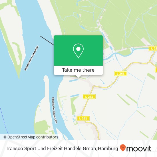 Transco Sport Und Freizeit Handels Gmbh map