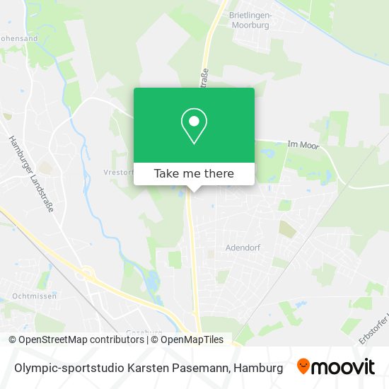 Olympic-sportstudio Karsten Pasemann map