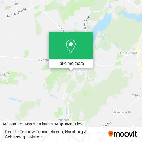 Карта Renate Techow Tennislehrerin