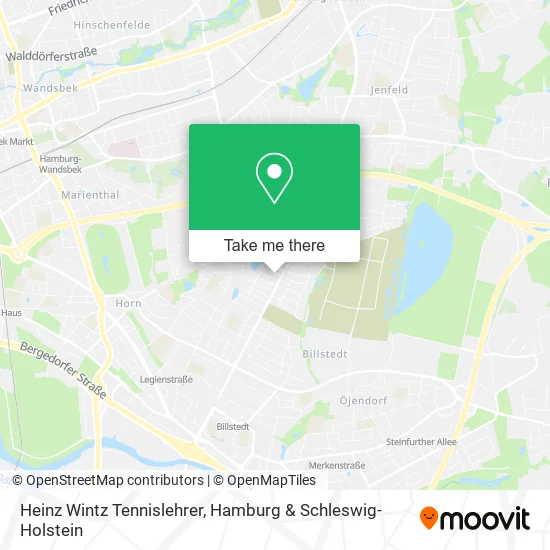 Карта Heinz Wintz Tennislehrer