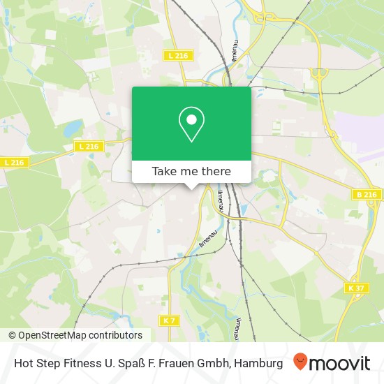 Карта Hot Step Fitness U. Spaß F. Frauen Gmbh
