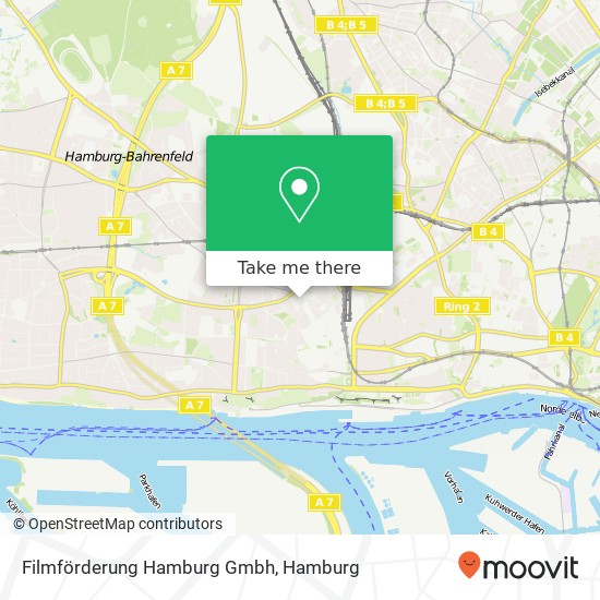 Filmförderung Hamburg Gmbh map