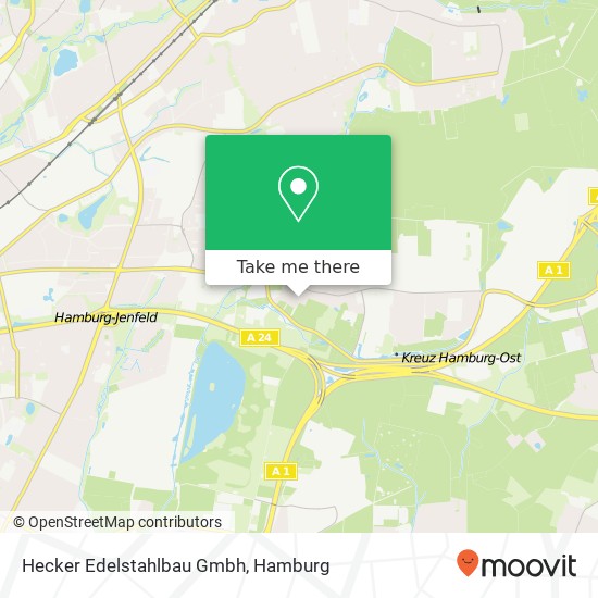 Hecker Edelstahlbau Gmbh map