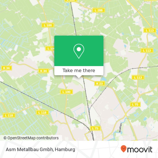 Asm Metallbau Gmbh map