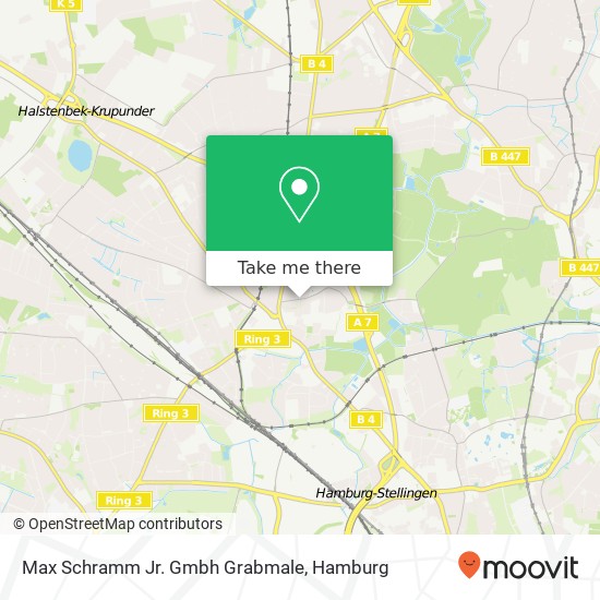 Max Schramm Jr. Gmbh Grabmale map