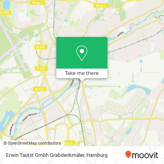 Erwin Tautzt Gmbh Grabdenkmäler map