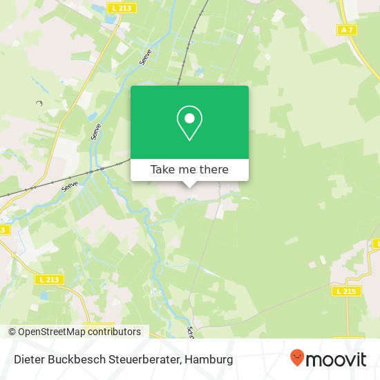 Dieter Buckbesch Steuerberater map