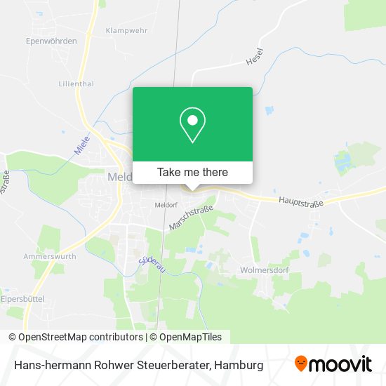 Hans-hermann Rohwer Steuerberater map