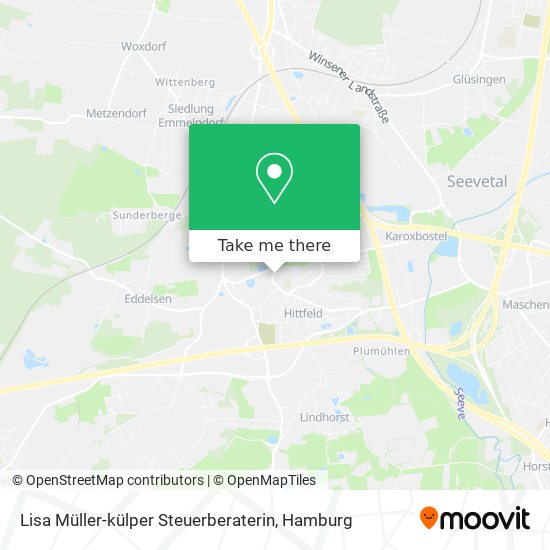 Lisa Müller-külper Steuerberaterin map