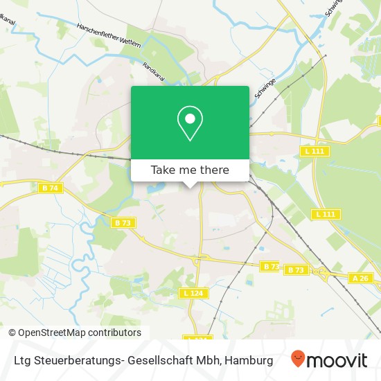 Карта Ltg Steuerberatungs- Gesellschaft Mbh