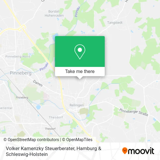 Карта Volker Kamenzky Steuerberater