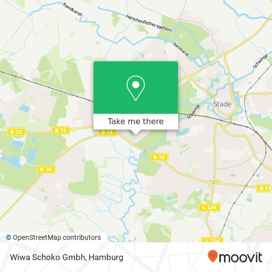 Wiwa Schoko Gmbh map