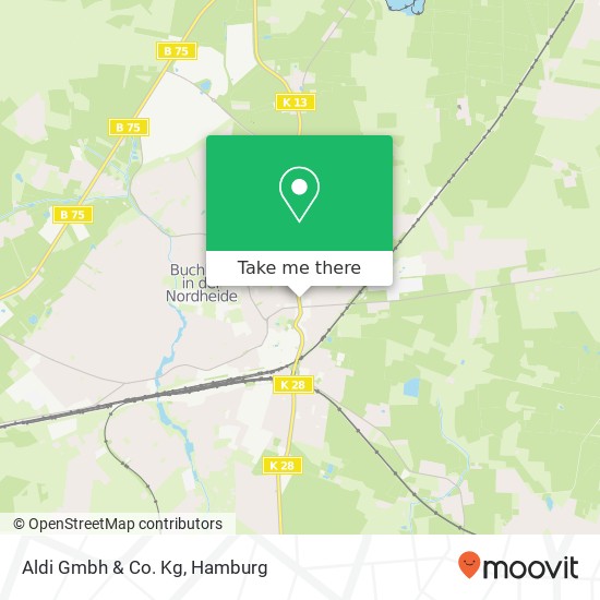 Aldi Gmbh & Co. Kg map