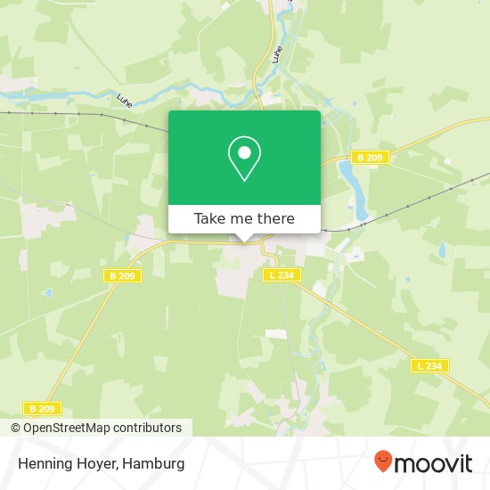 Henning Hoyer map