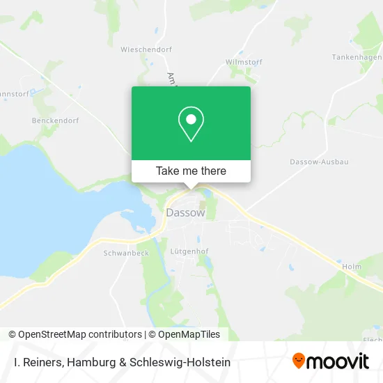 Карта I. Reiners