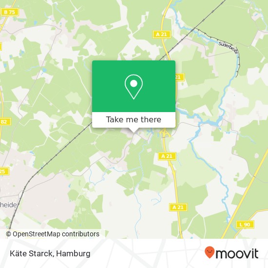 Käte Starck map