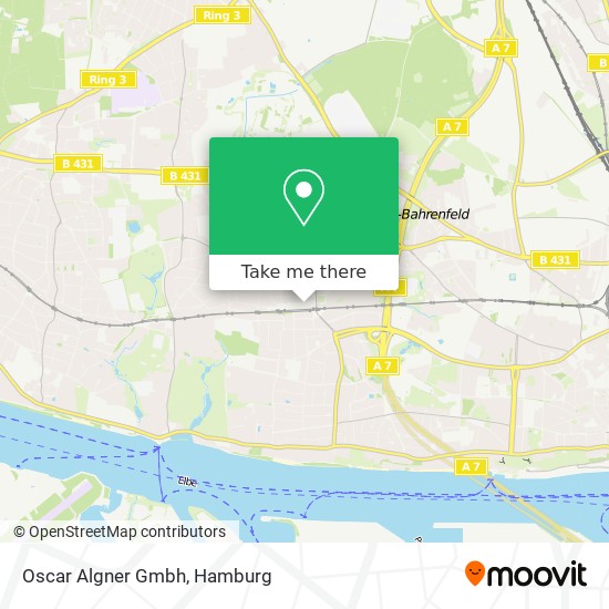 Oscar Algner Gmbh map