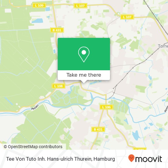 Tee Von Tuto Inh. Hans-ulrich Thurein map