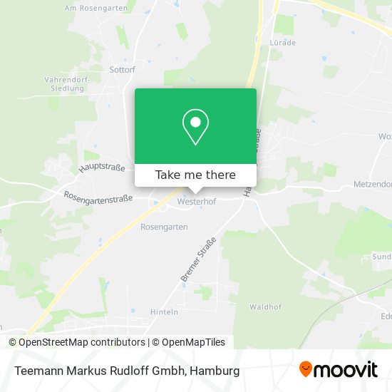 Teemann Markus Rudloff Gmbh map