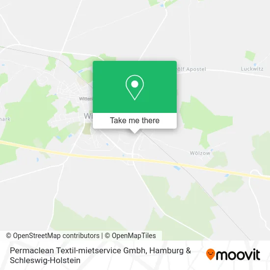 Карта Permaclean Textil-mietservice Gmbh