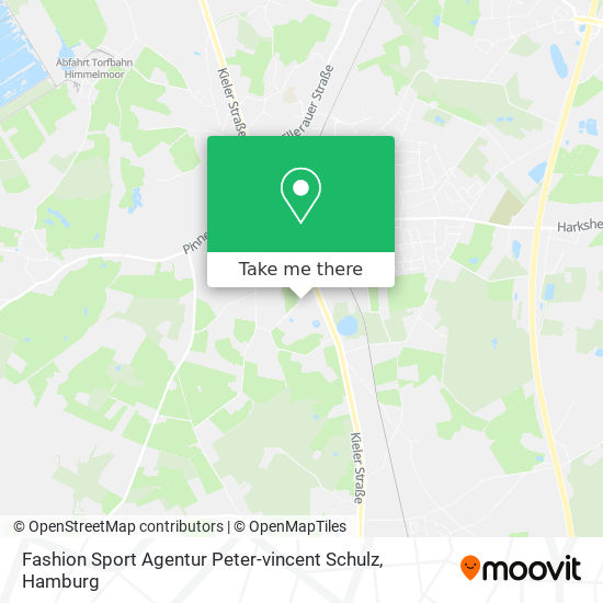Fashion Sport Agentur Peter-vincent Schulz map