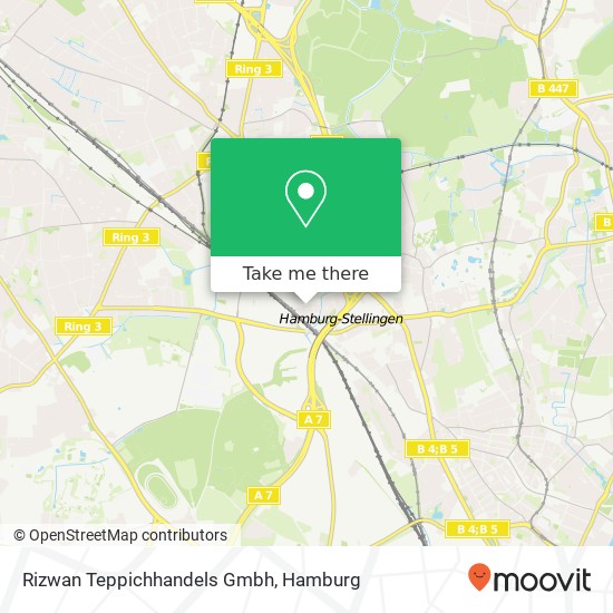 Rizwan Teppichhandels Gmbh map