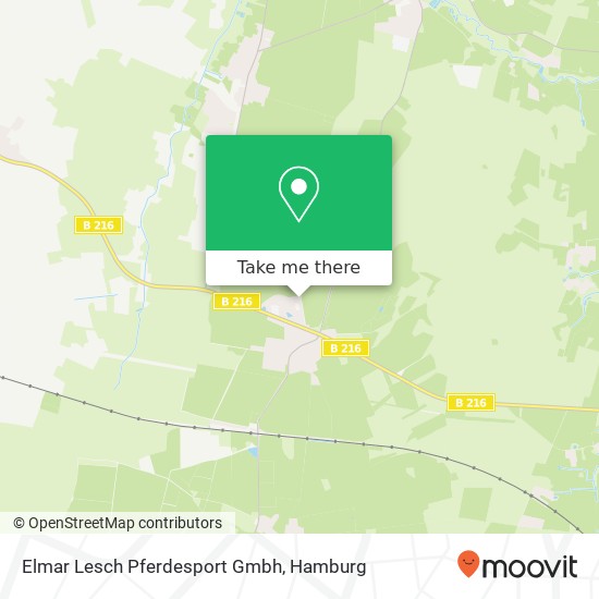 Elmar Lesch Pferdesport Gmbh map