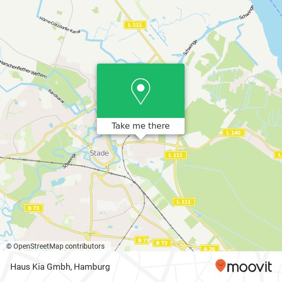 Haus Kia Gmbh map