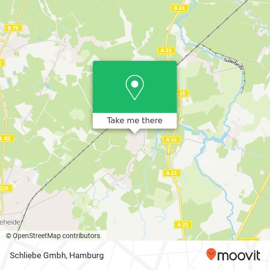Schliebe Gmbh map