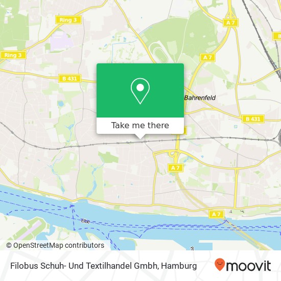 Filobus Schuh- Und Textilhandel Gmbh map