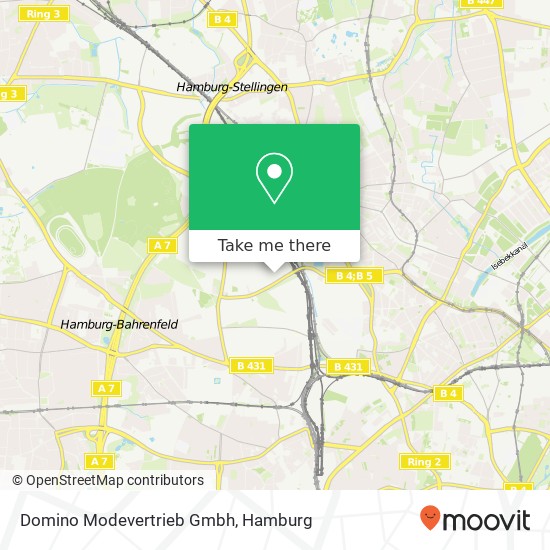 Domino Modevertrieb Gmbh map