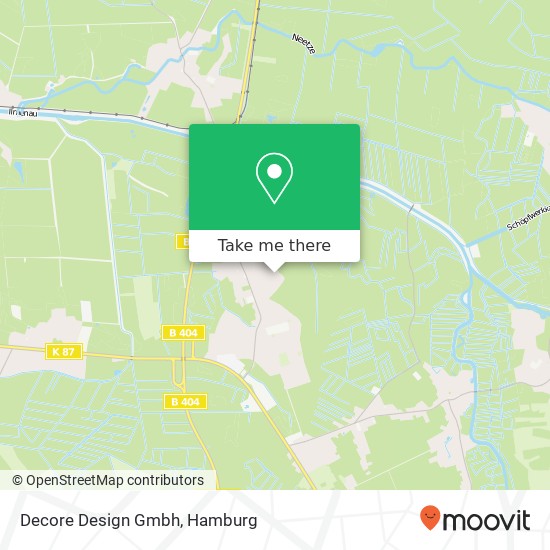 Decore Design Gmbh map