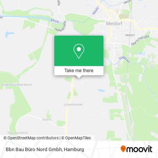 Bbn Bau Büro Nord Gmbh map