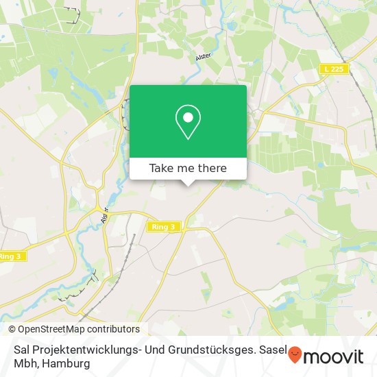Sal Projektentwicklungs- Und Grundstücksges. Sasel Mbh map