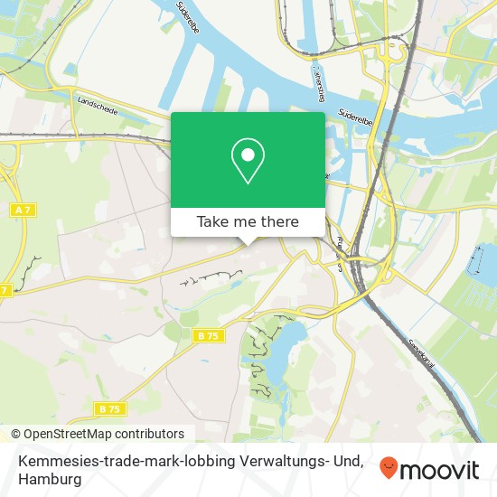 Карта Kemmesies-trade-mark-lobbing Verwaltungs- Und
